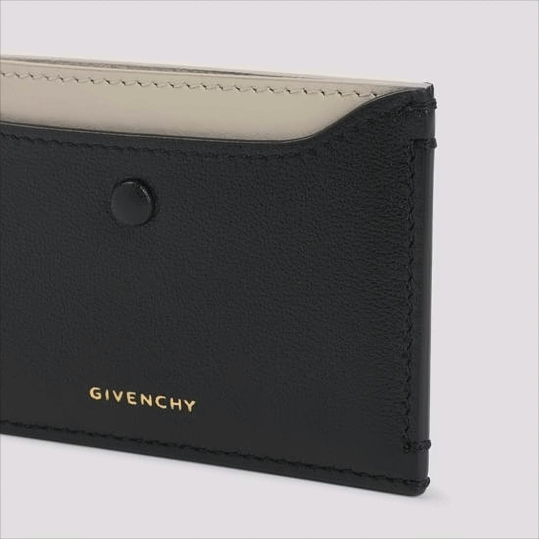 Givenchy Calf Leather Card Wallet
