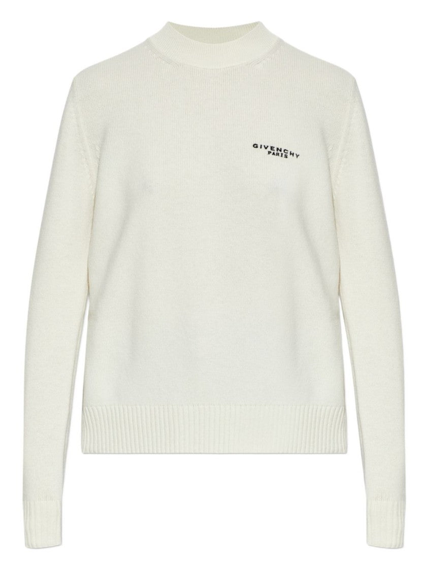 Givenchy Creamy Textured Sweater