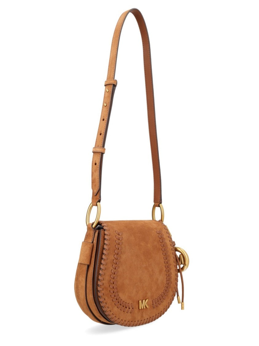 Michael Michael Kors Josie Calfskin Whipstitch Shoulder Bag