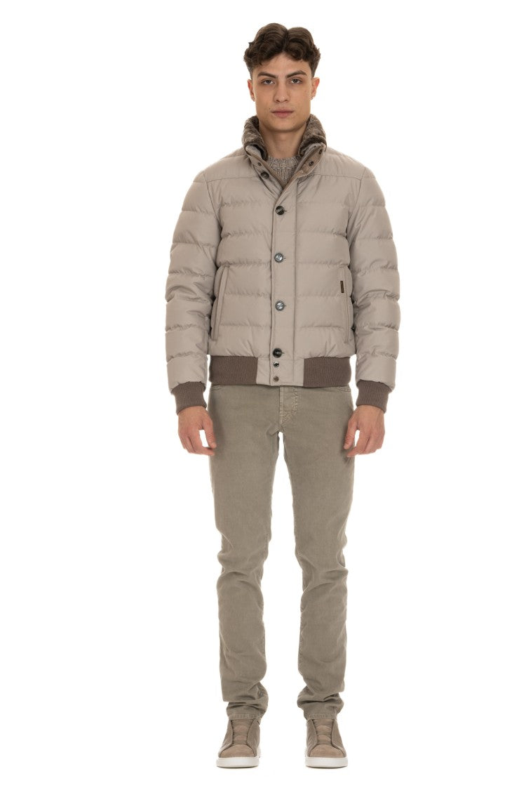 Moorer Bomber Down Jacket
