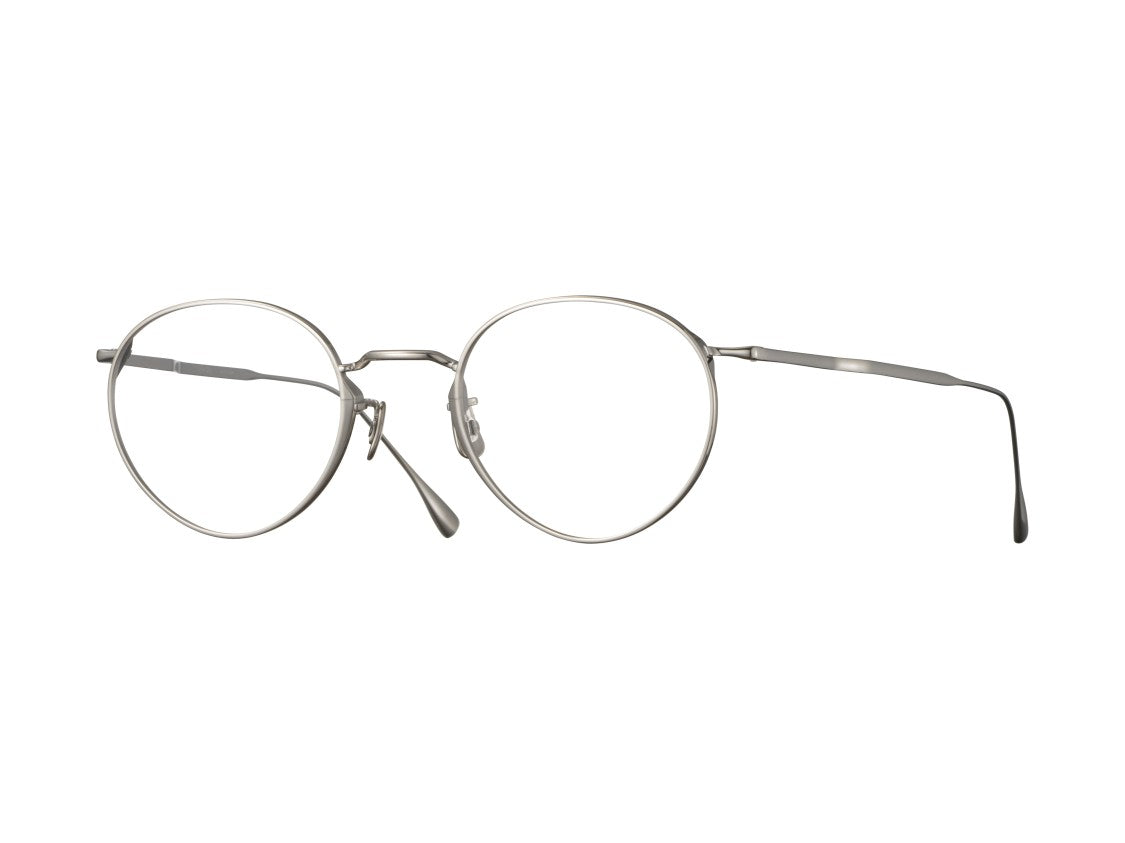 Eyevan 193 Rx Thin Metal Round Eyeglasses