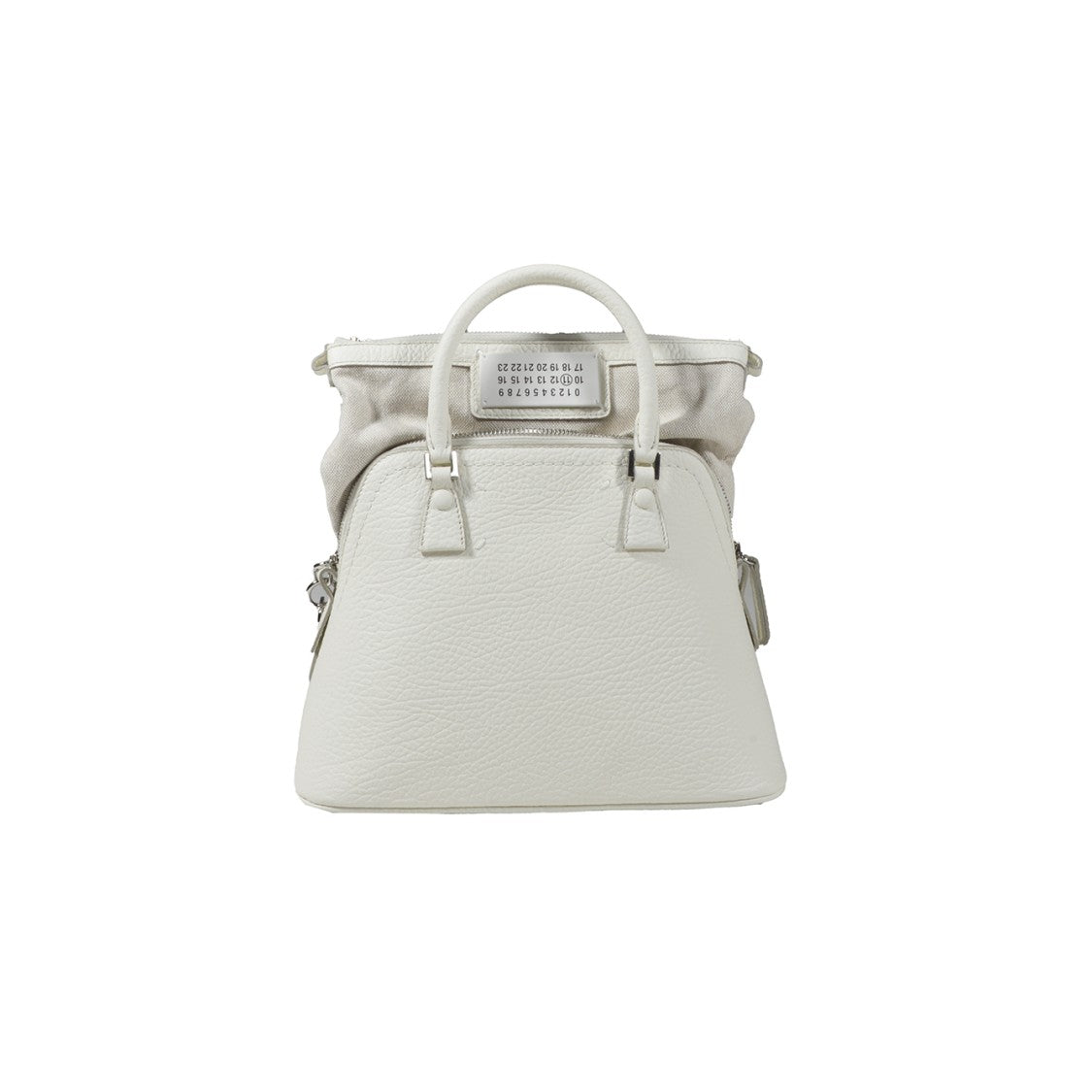 Maison Margiela 5Ac Medium White Crossbody Bag