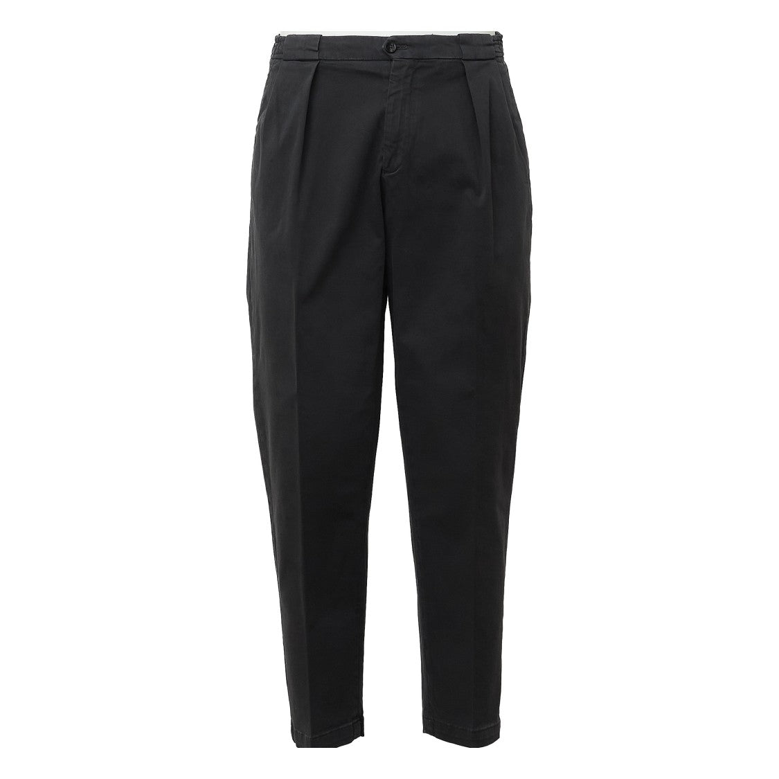 Briglia 1949 Portobello Pleated Cotton Gabardine Trousers