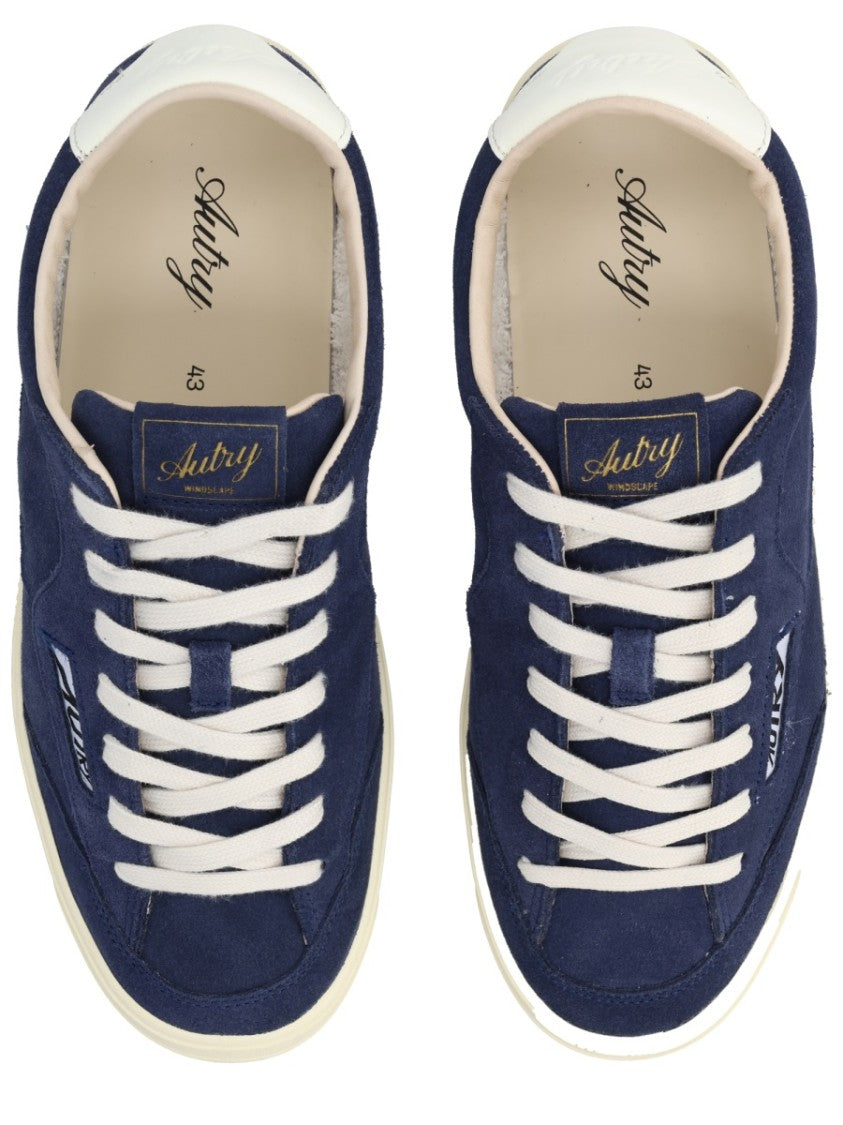 Autry Windscape Low Deep Navy Sneakers