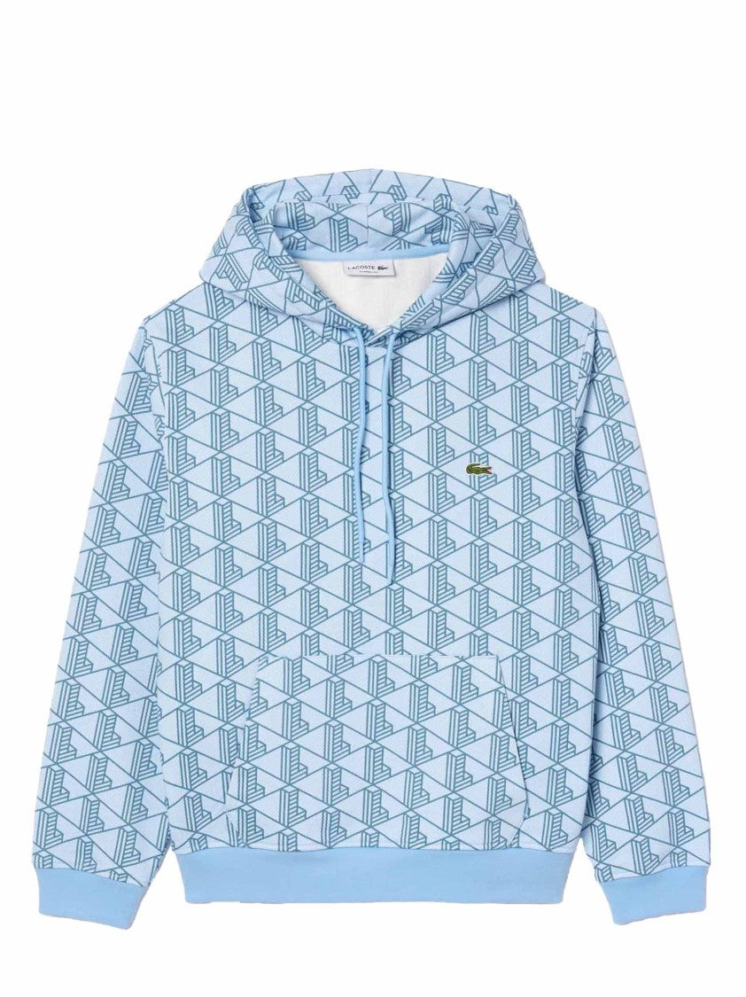 Lacoste Fleece Cotton Hoodie