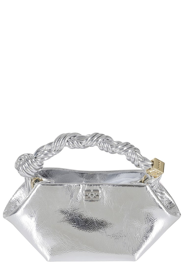Ganni Bou Bag Mini Metallic
