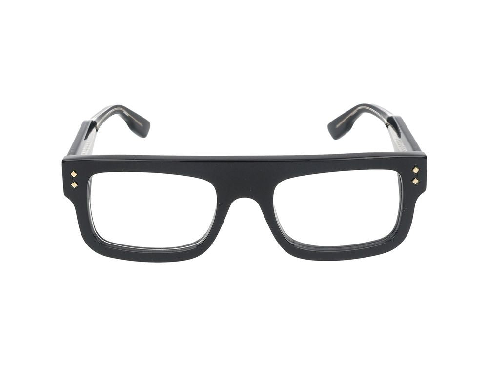 Gucci Eyeglasses Gg1085o 001 Black Black Transparent 52/21/145