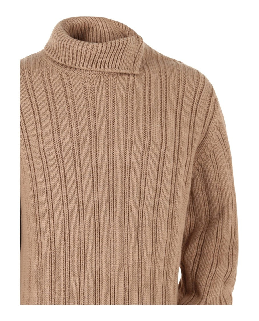 Ferragamo Gancini Turtleneck Sweater
