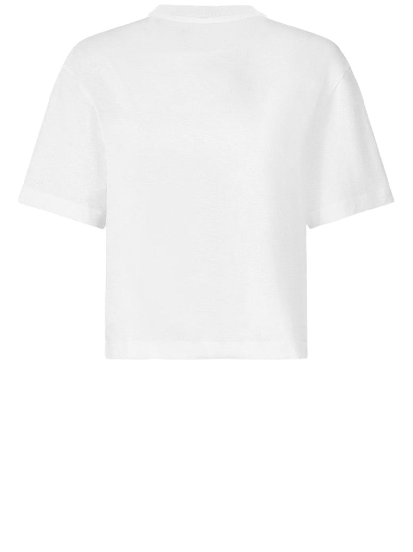 Patou Organic Cotton T-Shirt With Logo