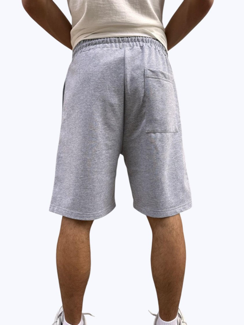 Mc2 Saint Barth Relaxed Fit Cotton Shorts With Adjustable Waistband