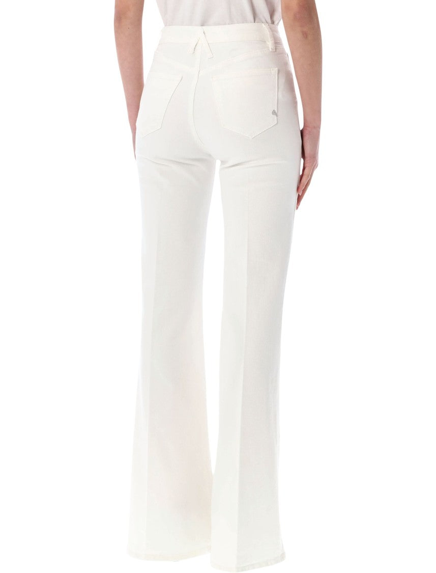 Cycle High Rise Extralong Flare Bull Jeans