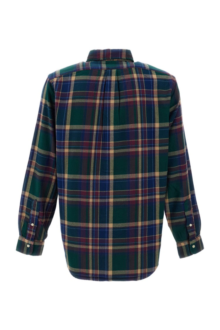 Polo Ralph Lauren Multicolor Check Cotton Flannel Shirt