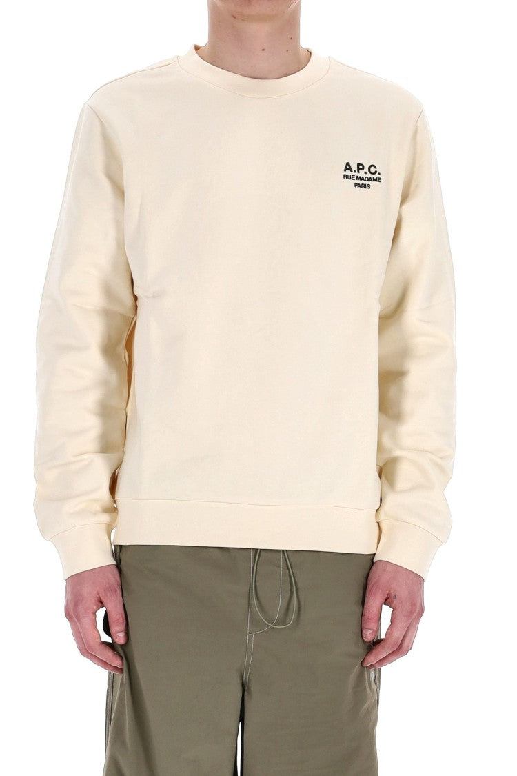 A.P.C. Classic Rue Madame Cotton Sweatshirt