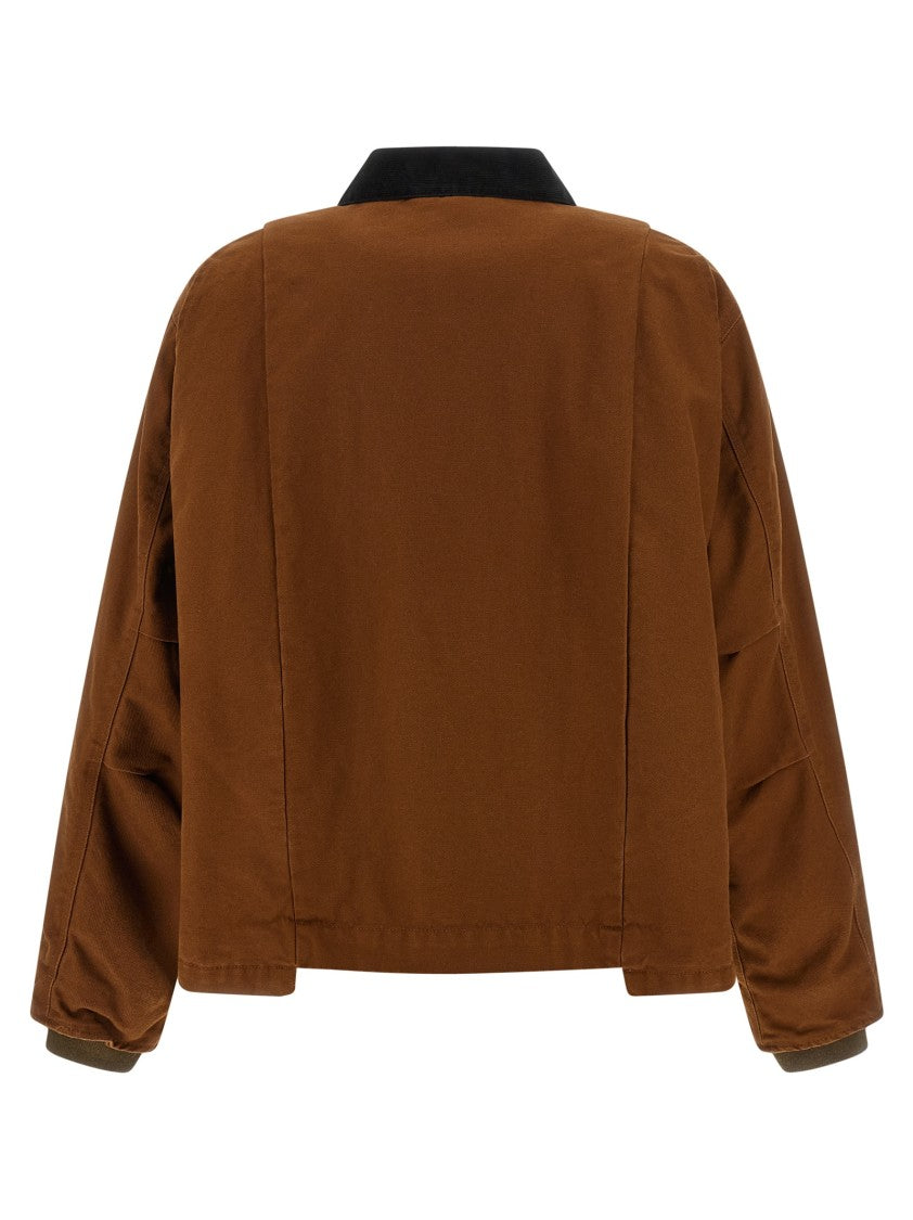 Sacai X Carhartt Wip Capsule Jacket