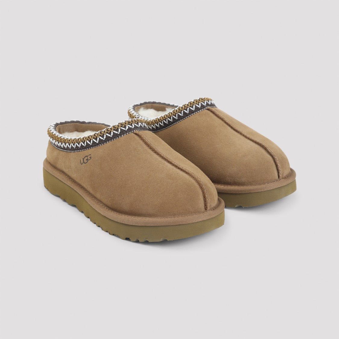 Ugg Suede Mule Slippers