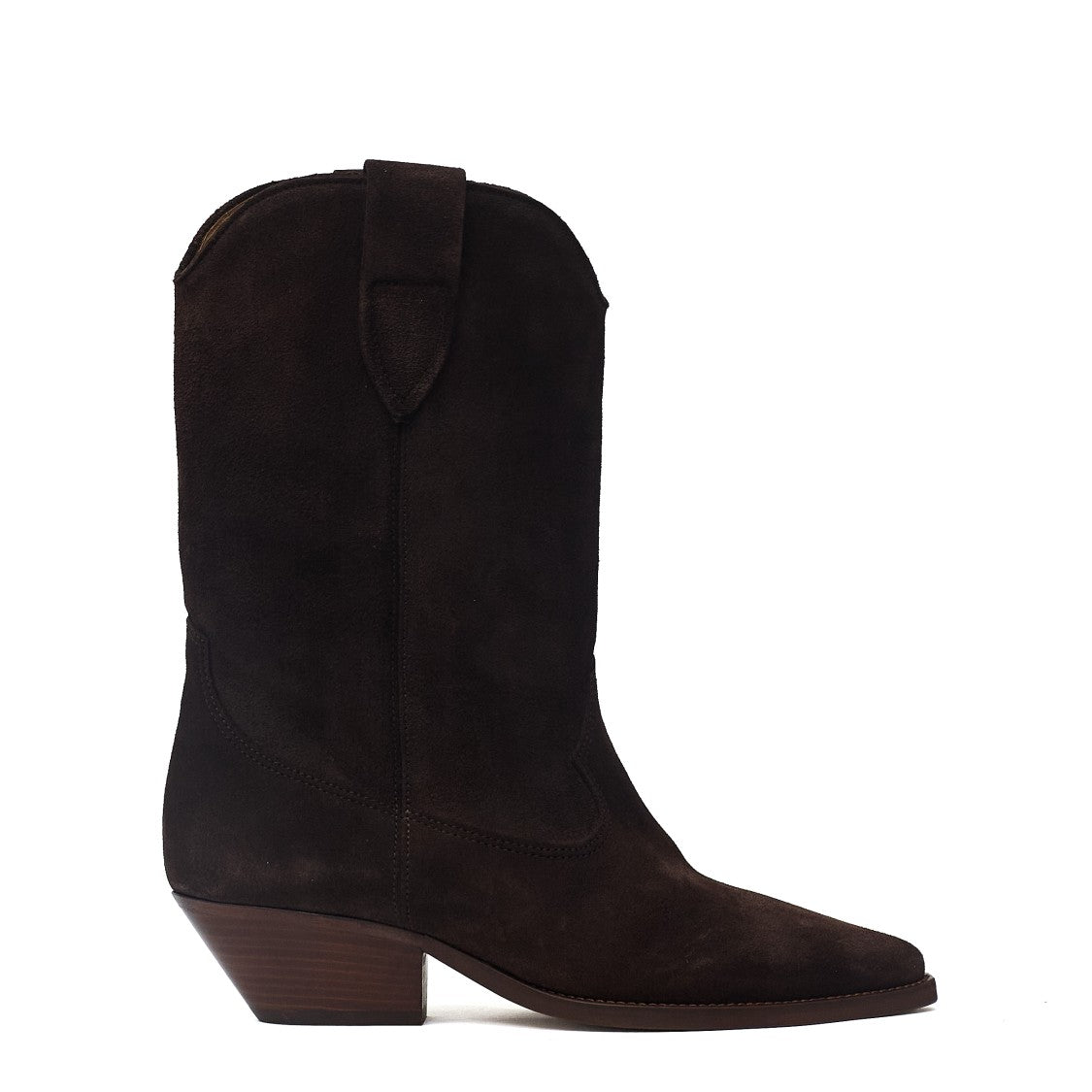 Isabel Marant Duerto Washed Iconics Suede Boots