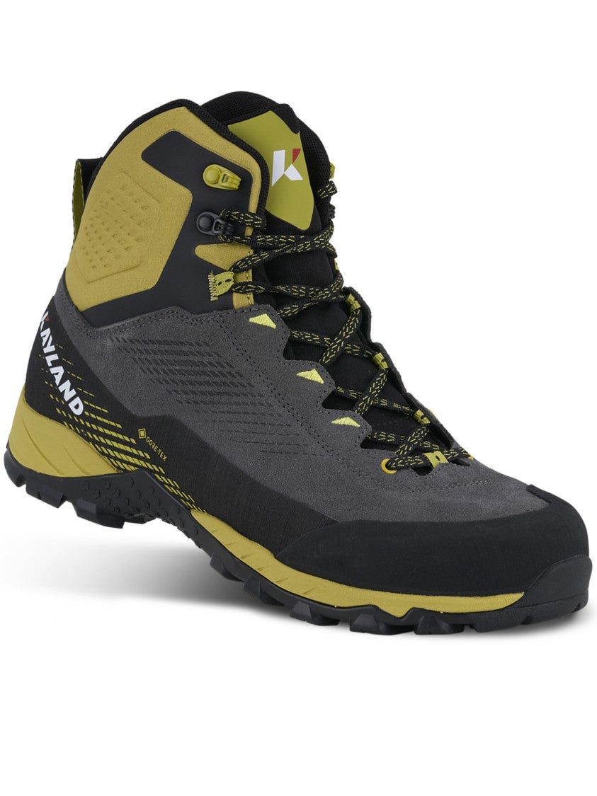 Kayland Grey Vision Gtx Textured Hiking Boots