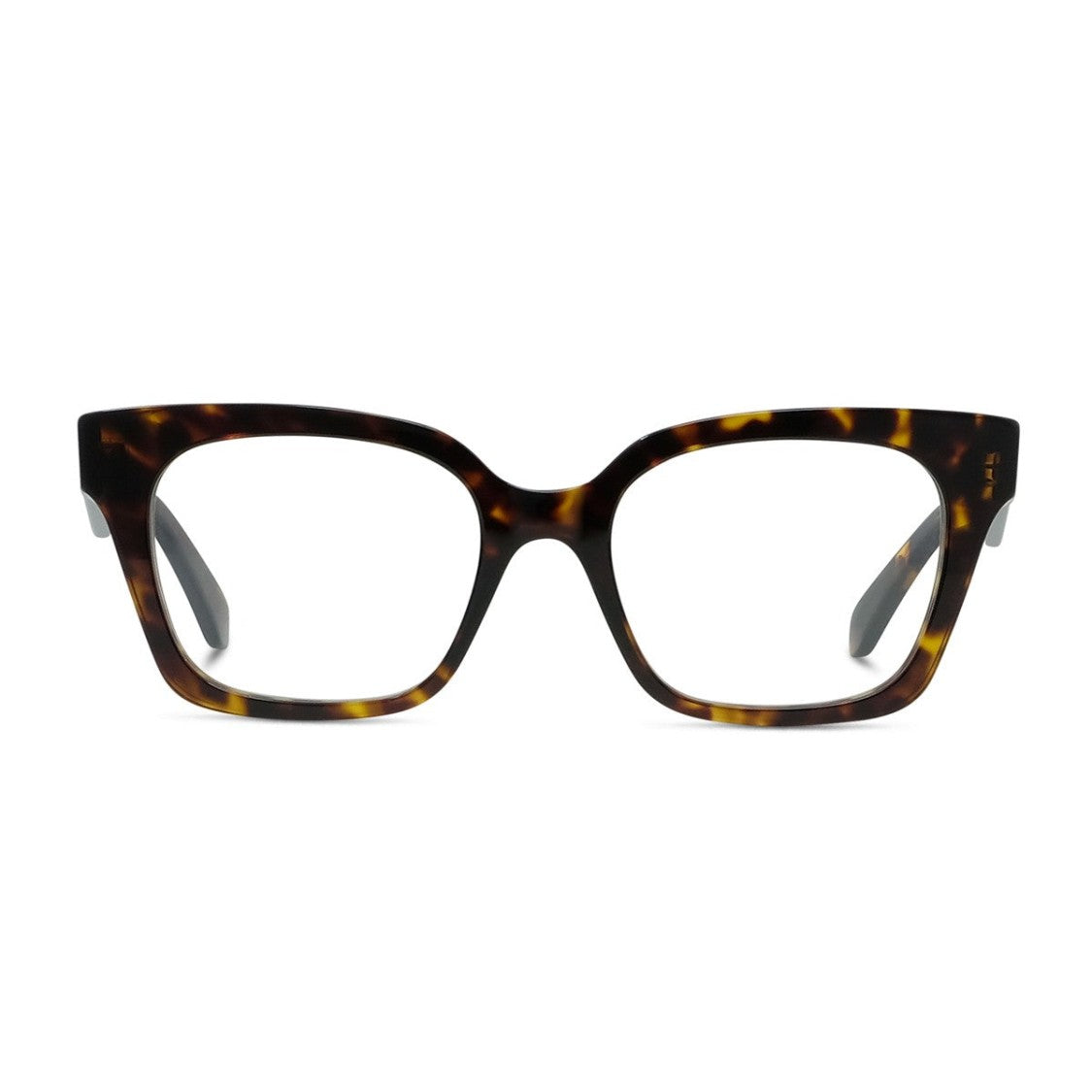 Loewe Havana Anagram Rectangular Acetate Glasses