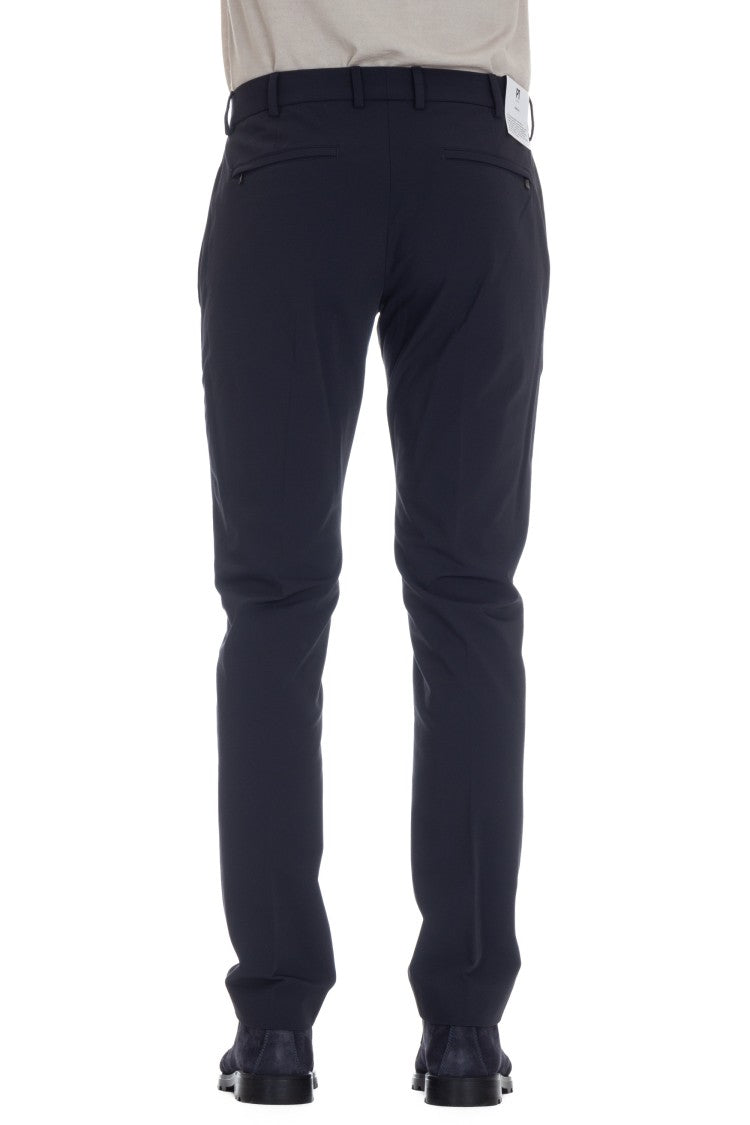 Pt Torino Active Cotton Epsilon Fit Gabardine Trousers