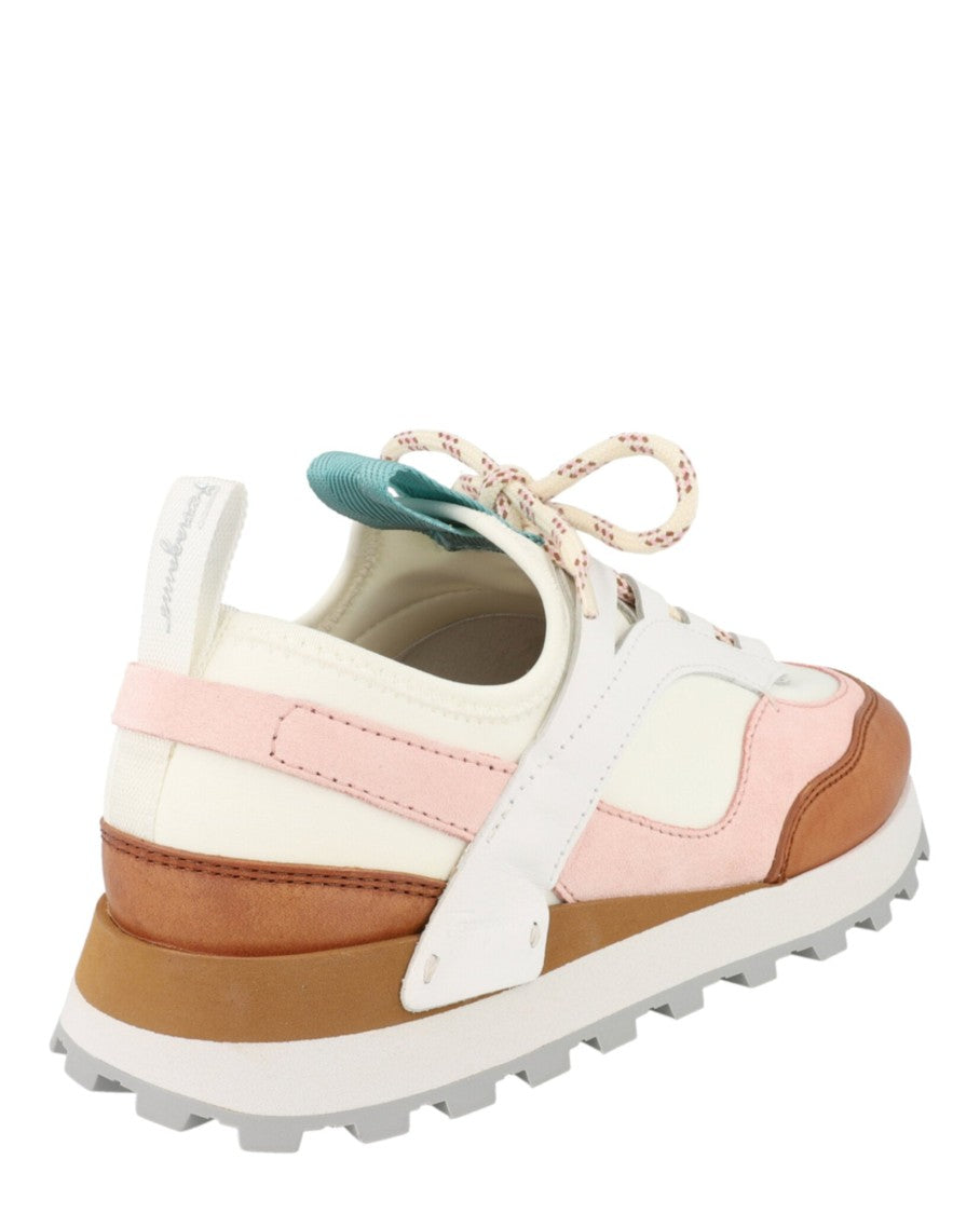 Ferragamo Indy Low-Top Sneakers