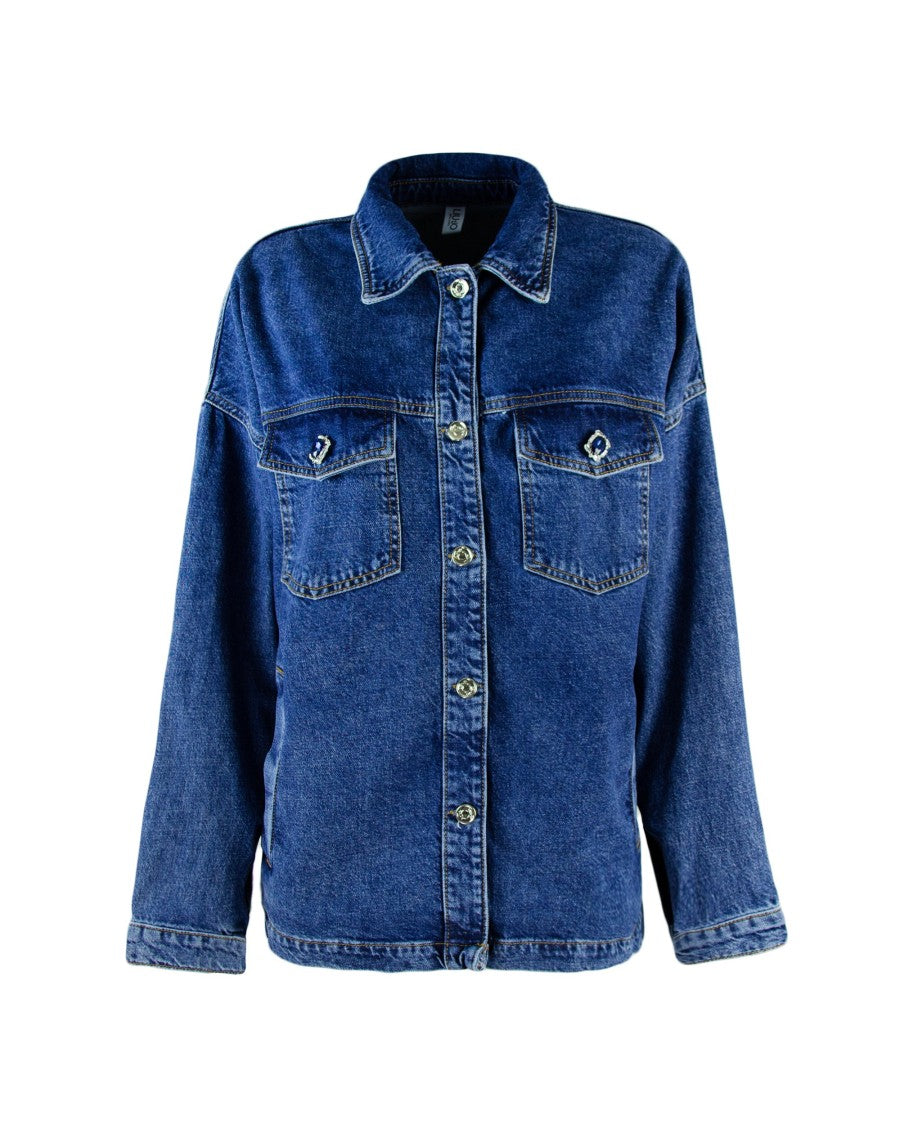Liu Jo Blue Denim Jacket