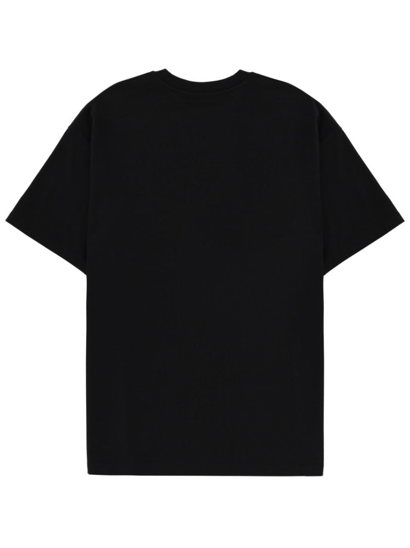Givenchy Black Cotton Relaxed Fit T-Shirt