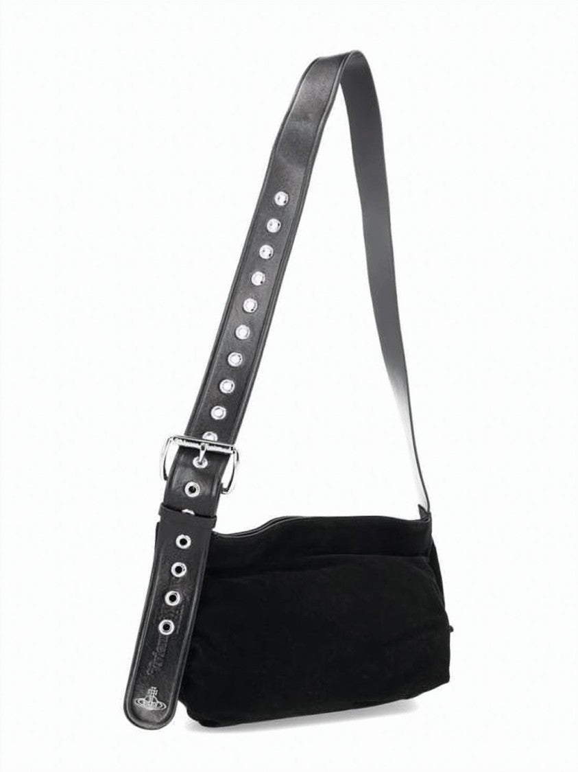 Vivienne Westwood Calf Leather Crossbody Bag