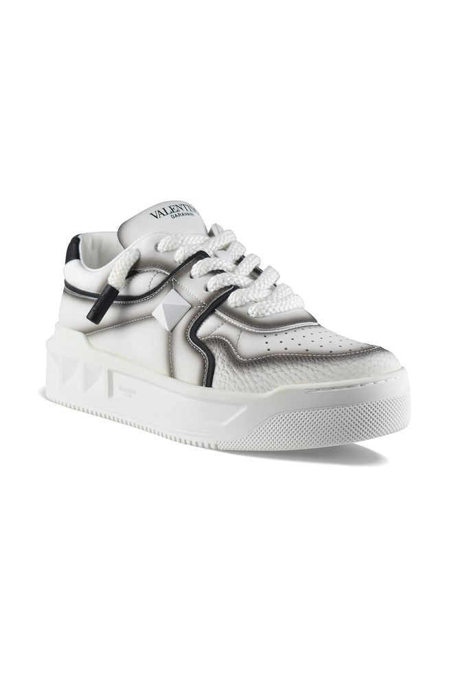 Valentino Garavani One Stud Xl Sneakers With Maxi Stud
