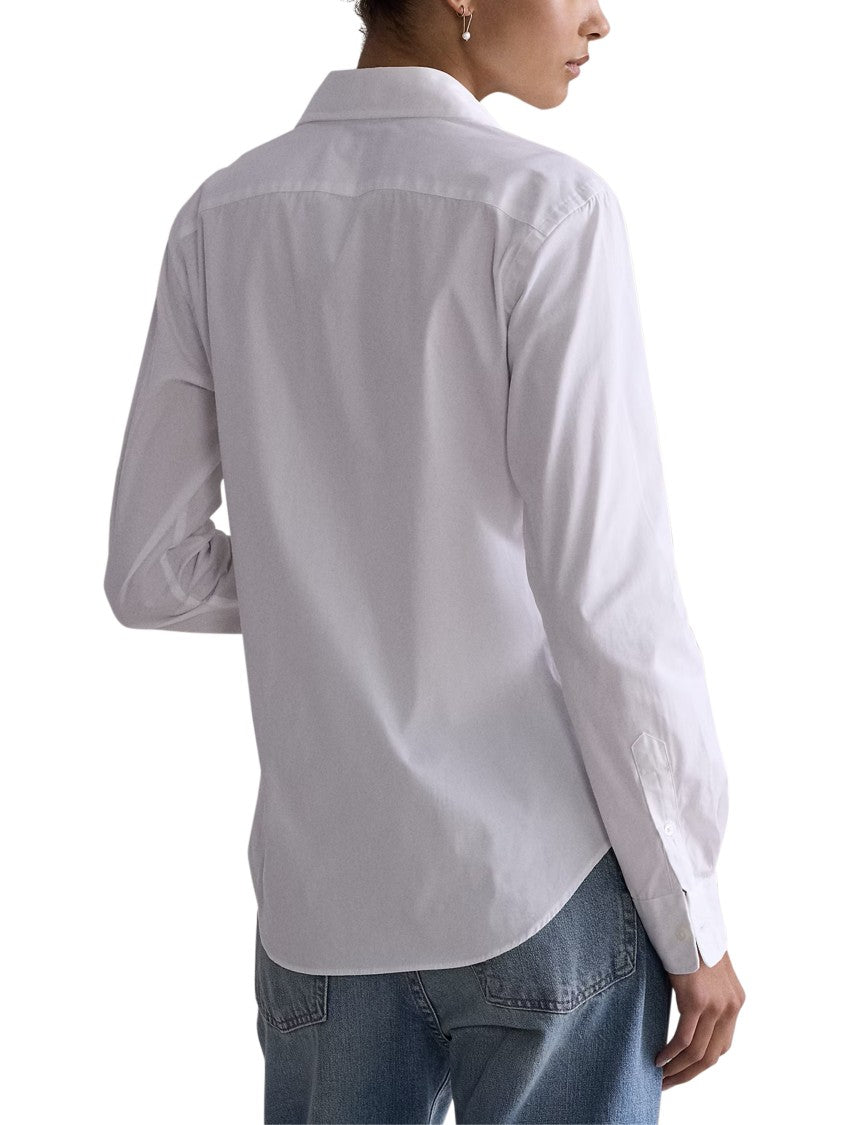 Polo Ralph Lauren Long-Sleeve Button-Front Shirt With Tailored Fit