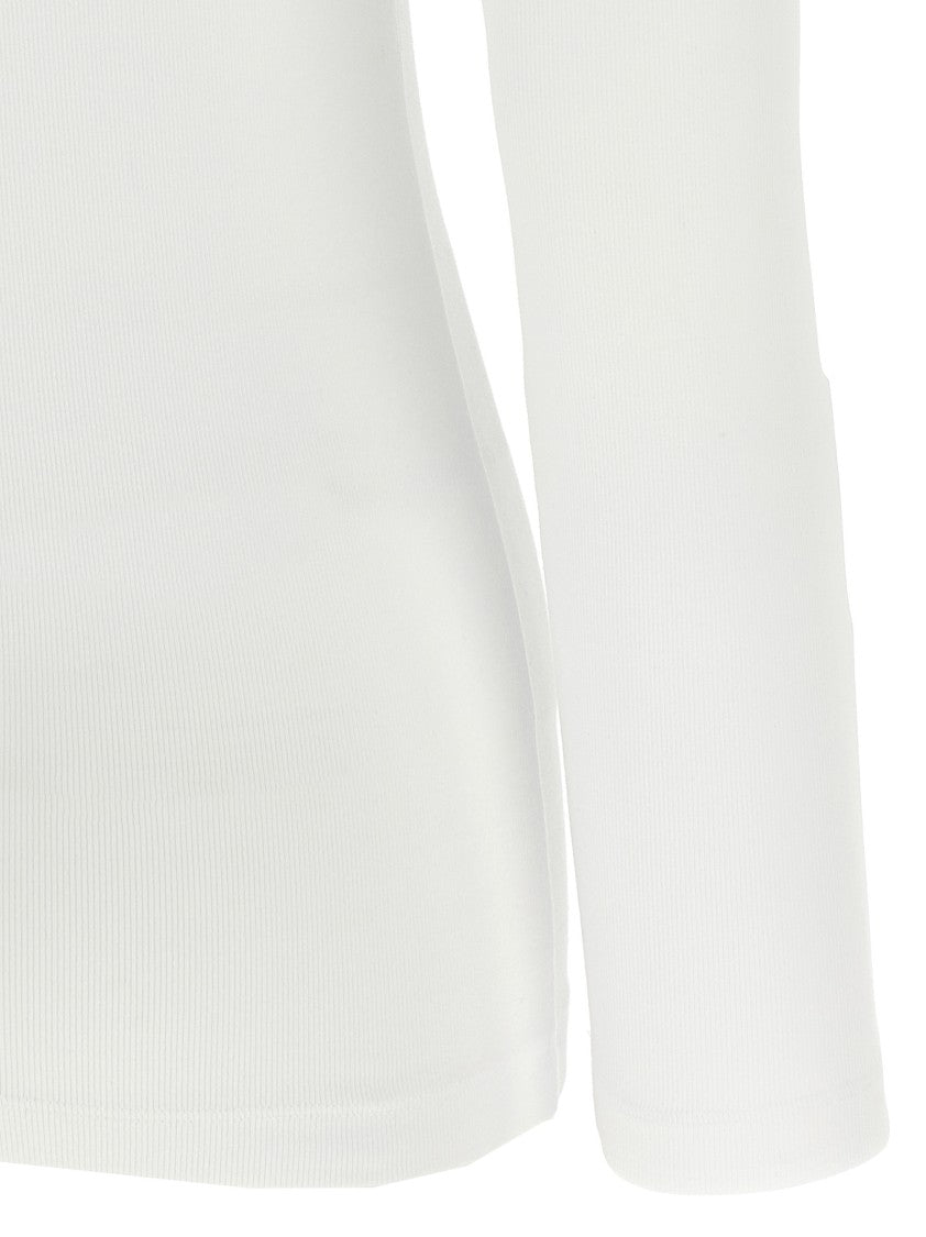 Brunello Cucinelli Shiny Collar' T-Shirt