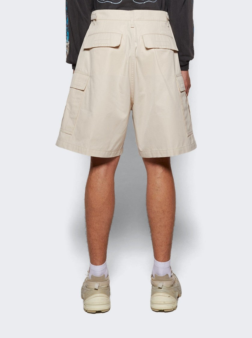 Vetements Cargo Shorts Beige