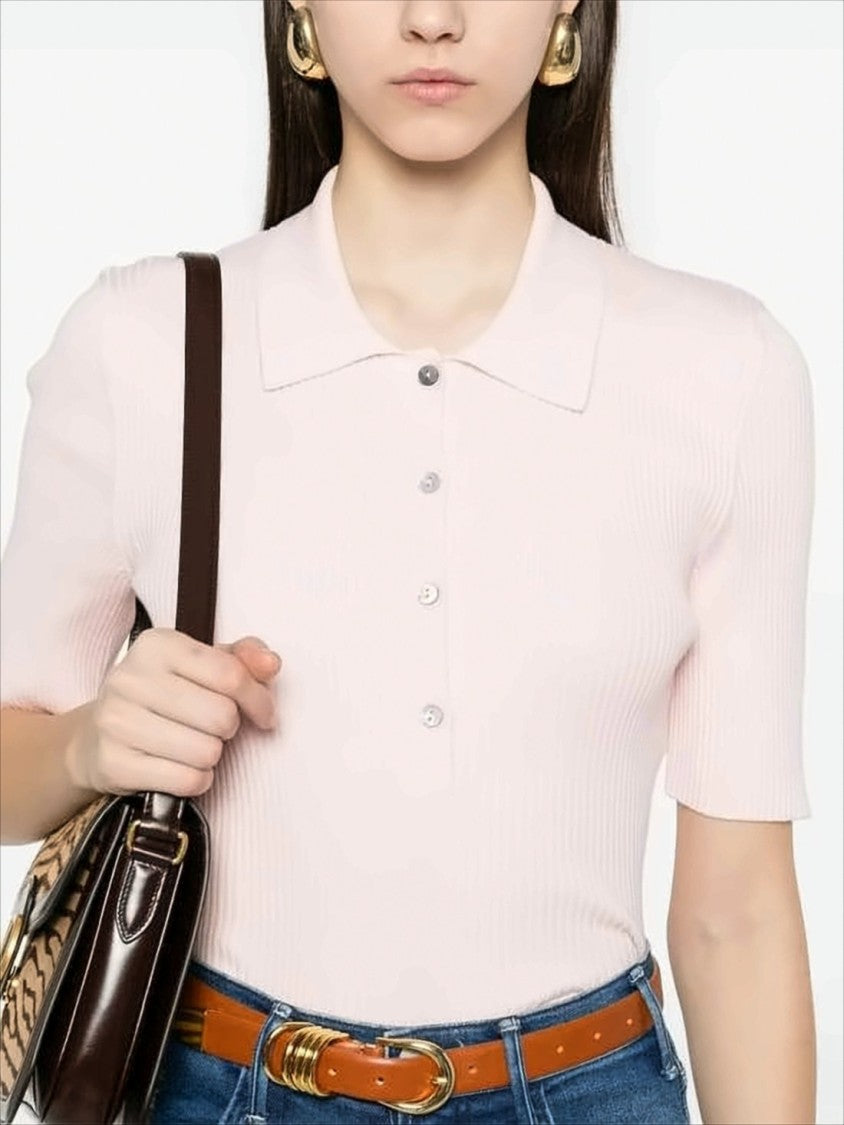 A.P.C. Ribbed Knit Sweater