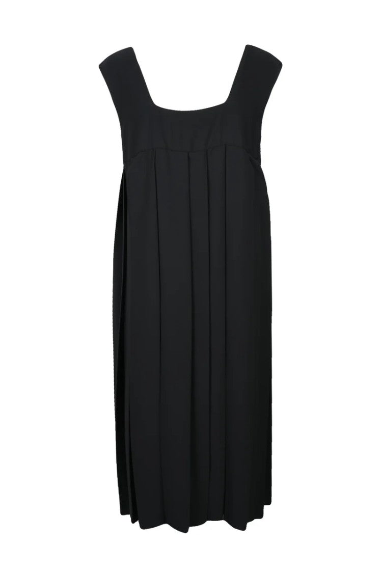 Fabiana Filippi Empire Dress - Black