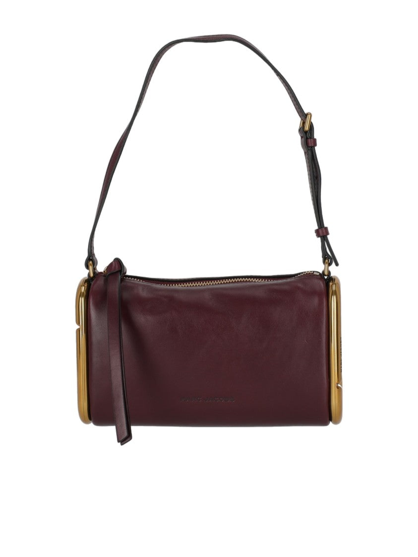Marc Jacobs Burgundy The Juliette Leather Shoulder Bag