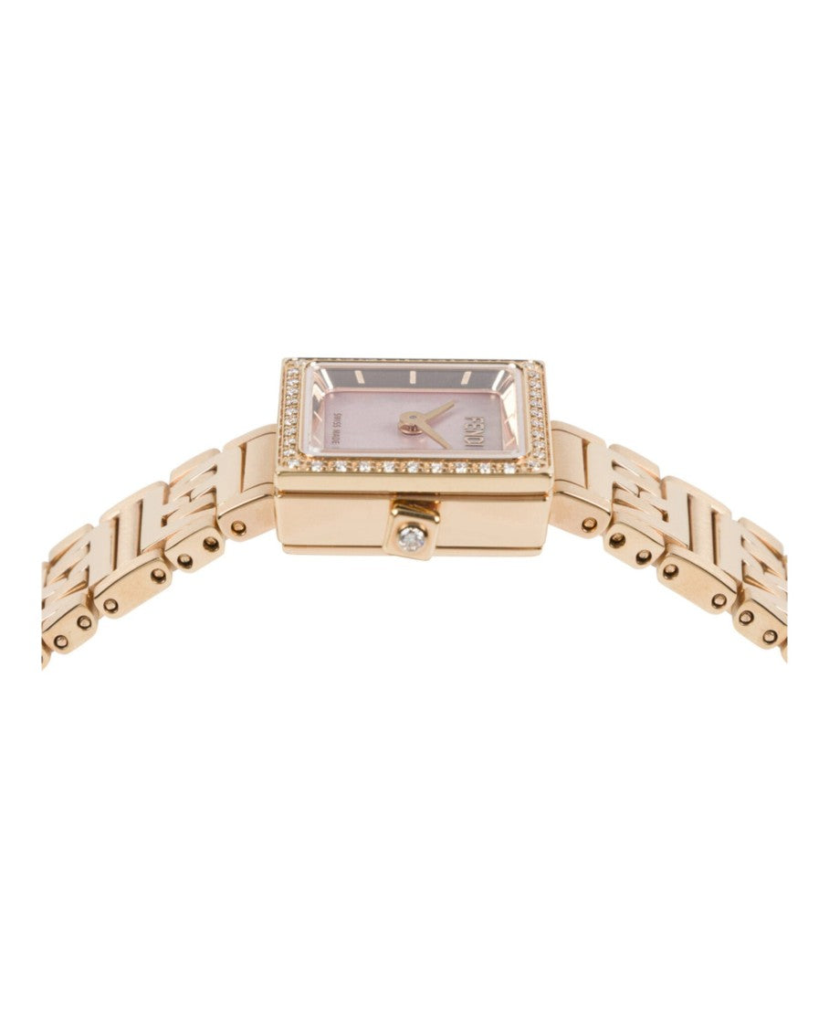 Fendi Forever Square Diamond Watch