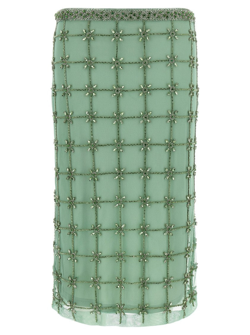 Pinko 'New Carrieri' Skirt