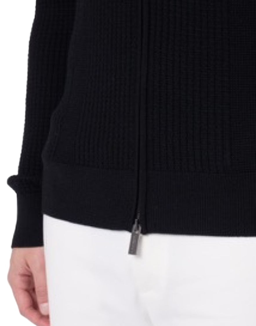 Paolo Pecora High-Neck Full-Zip Cardigan