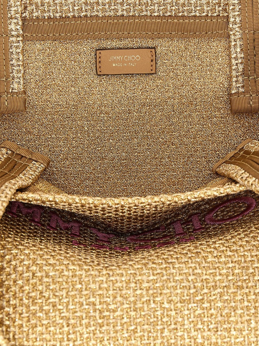Jimmy Choo 'Beach Tote East-West' Shopping Bag