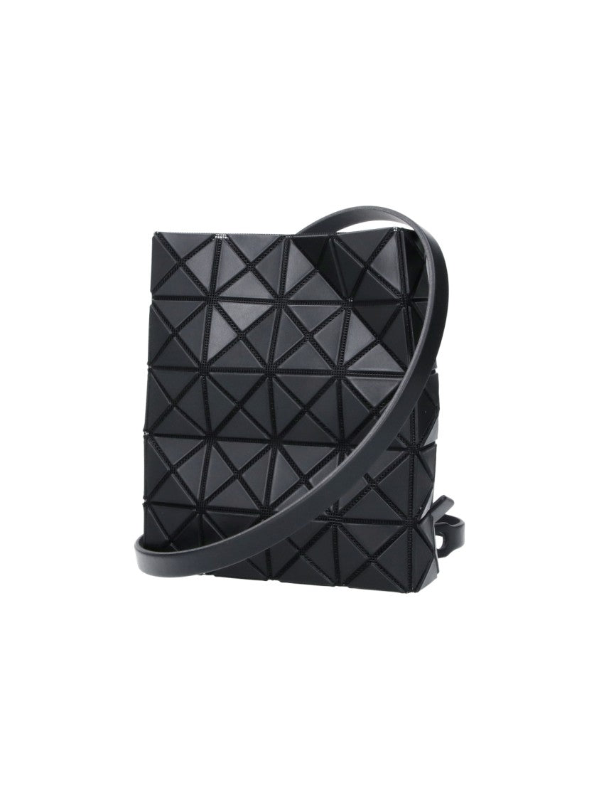 Bao Bao Issey Miyake Black Architecture-Inspired Long Strap Shoulder Bag
