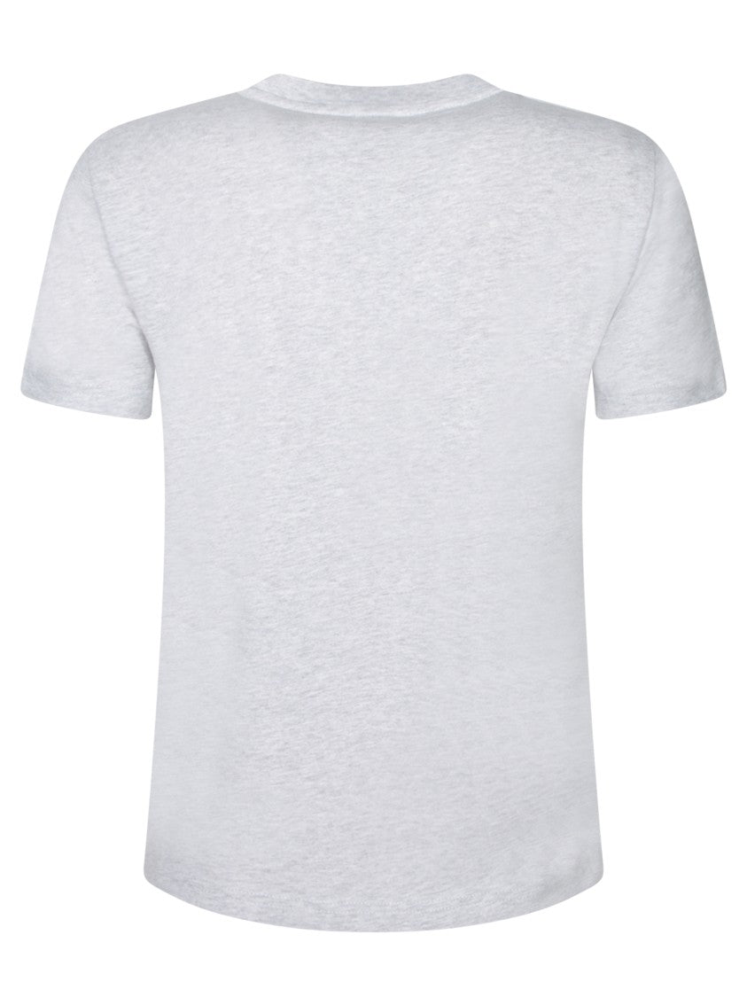 Casablanca Graphic Print Grey T-Shirt