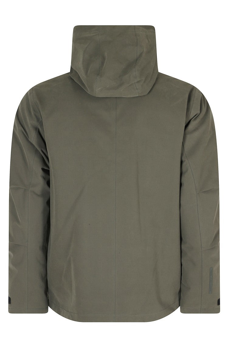 People Of Shibuya Technical Microfiber Jacket With Concealed Front Zipper