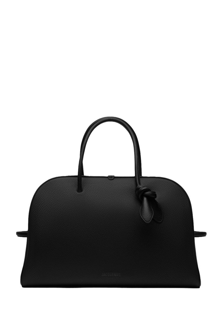 Jacquemus Black Le Grand Turismo Grained Leather Bag