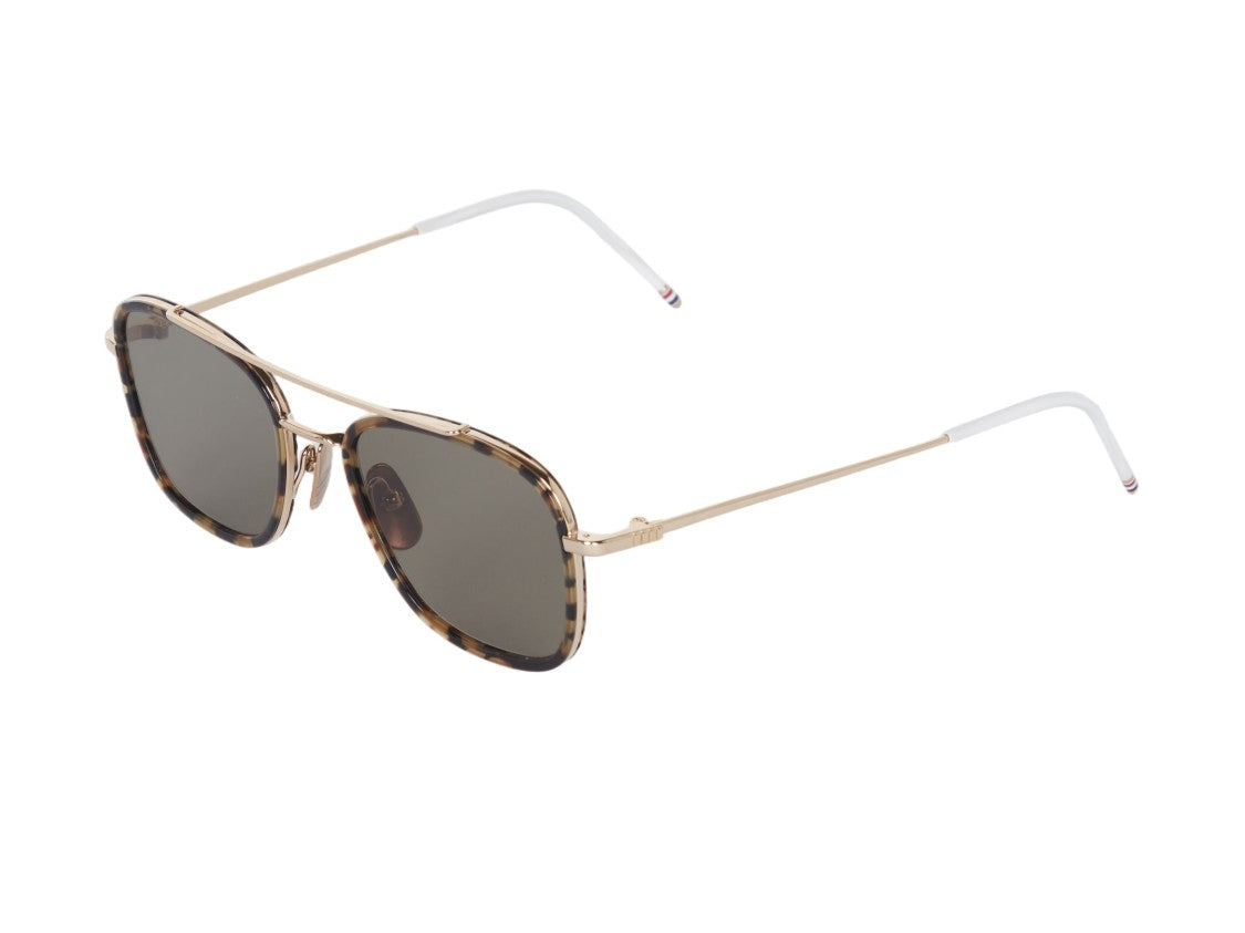 Thom Browne Ues800a Square Tortoiseshell Sunglasses