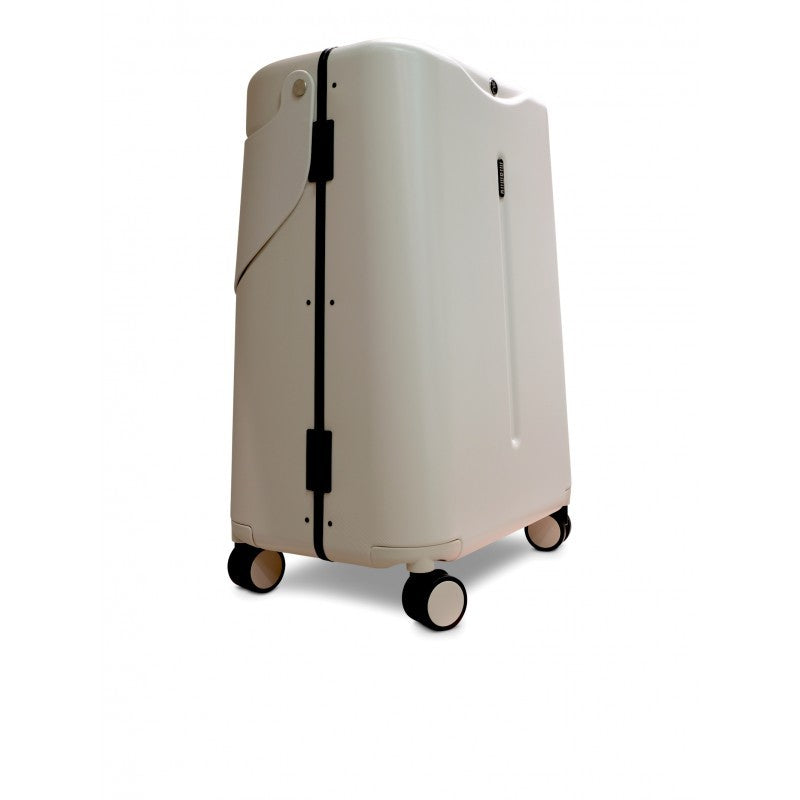 Miamily White Check-In Luggage