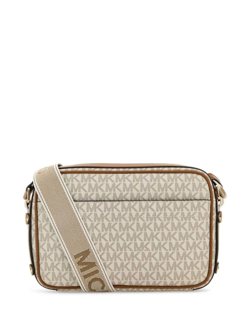 Michael Kors Monogram Crossbody Bag