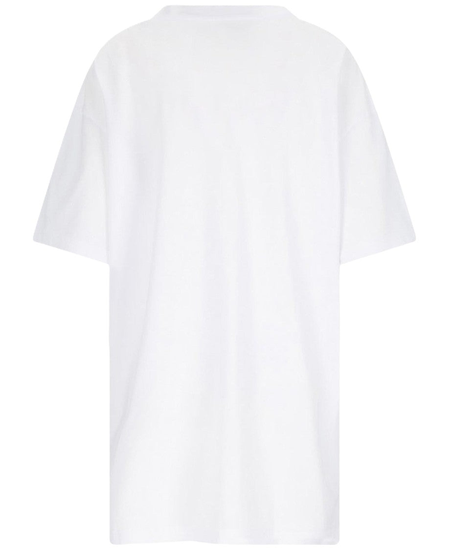 Vivienne Westwood Multicolor Orb Design Oversized Tee