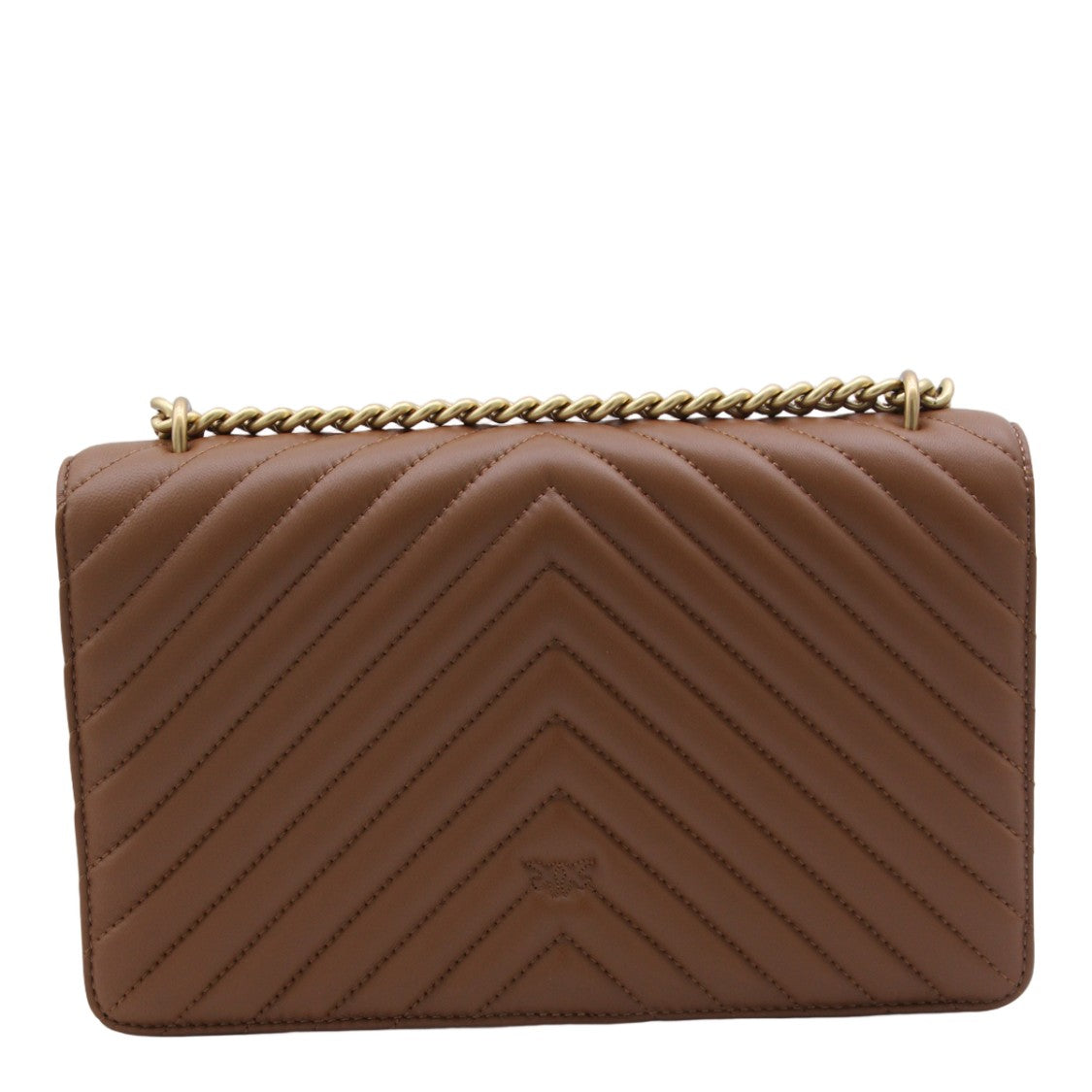 Pinko Quilted Rectangular Handbag