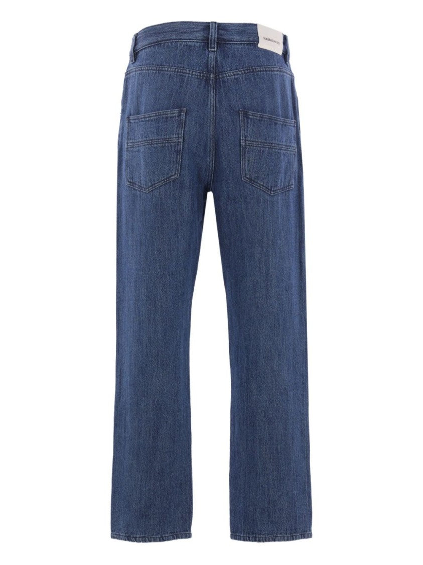 Namacheko Warkworth Cotton-Blend Denim Jeans