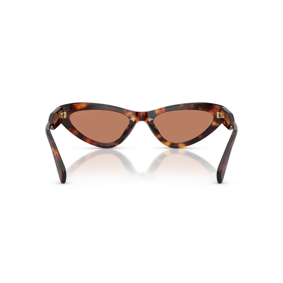 Miu Miu 0Mu B11su Cat-Eye Tortoiseshell Sunglasses