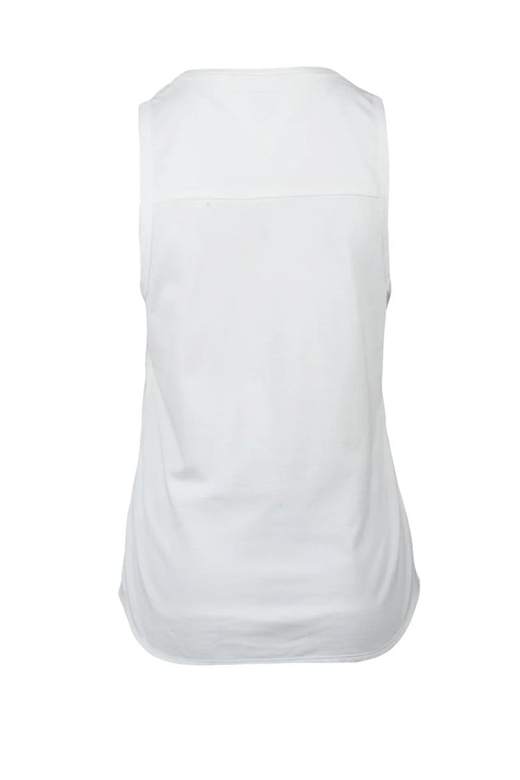 Bottega Veneta Cotton Crew-Neck Top - White